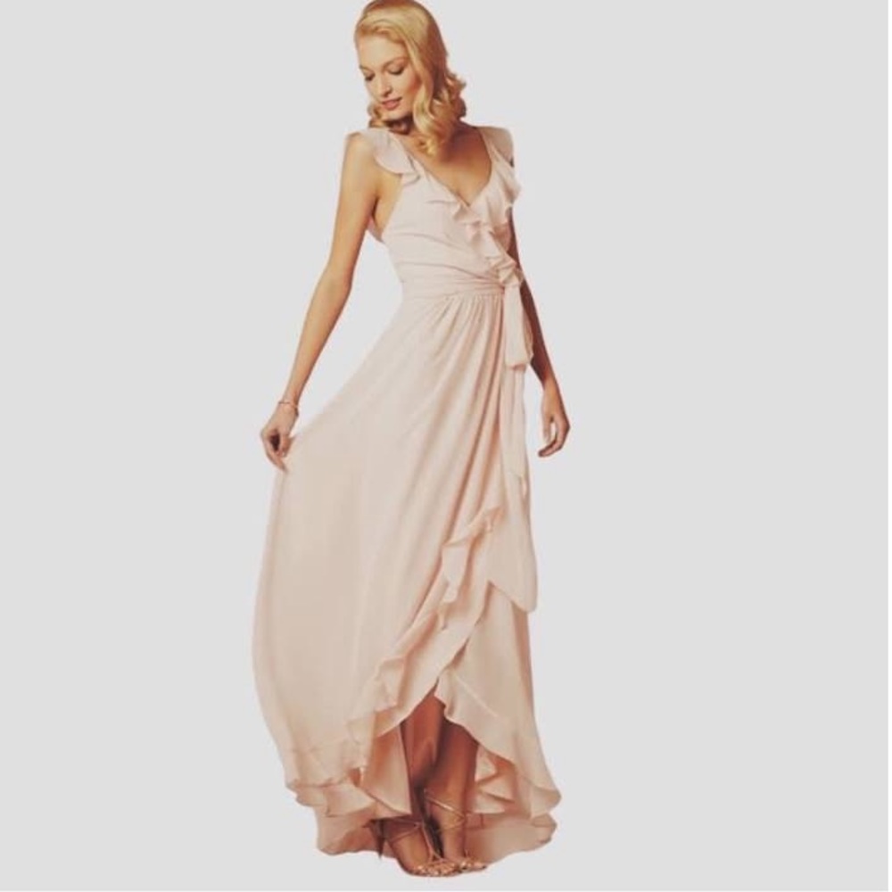 Ceremony by Joanna august small wrap dress